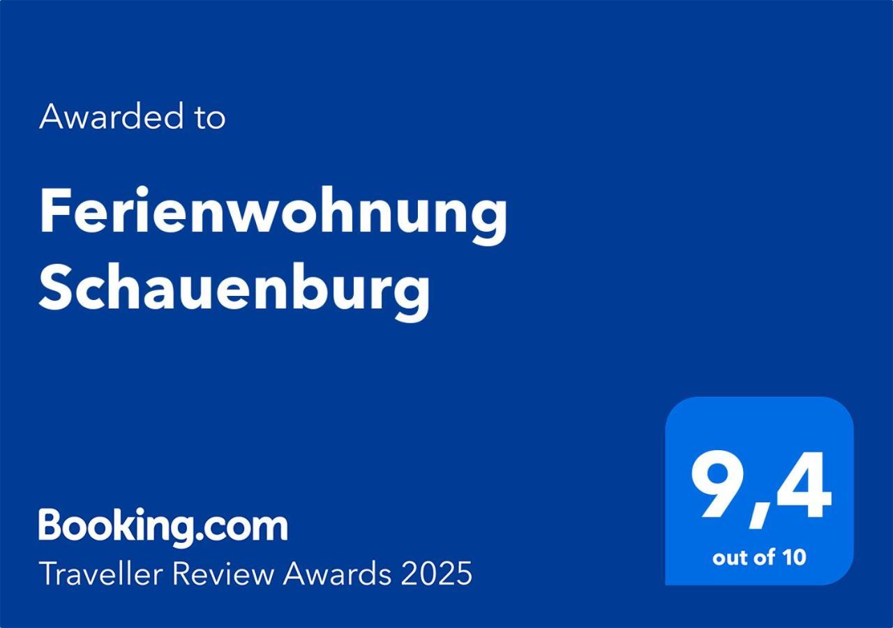 Ferienwohnung Schauenburg Экстерьер фото